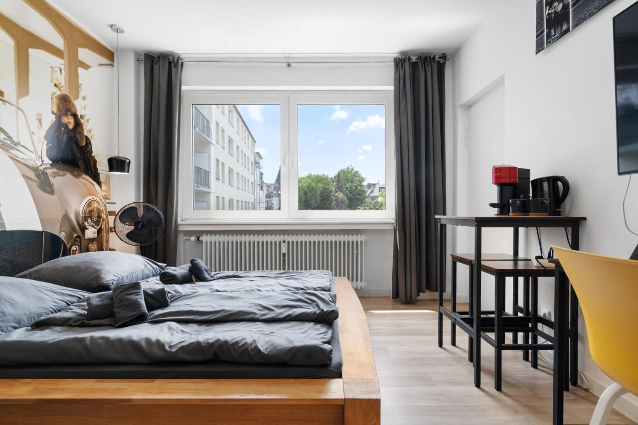 Apartment 4, Direkt Am Bahnhof Aachen Exterior photo
